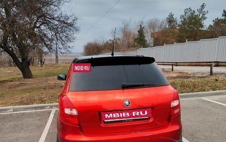 Skoda Fabia II, 2008 год, 420 000 рублей, 5 фотография