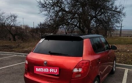 Skoda Fabia II, 2008 год, 420 000 рублей, 4 фотография