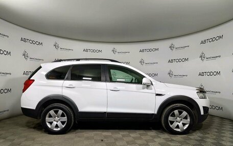 Chevrolet Captiva I, 2013 год, 1 246 000 рублей, 4 фотография