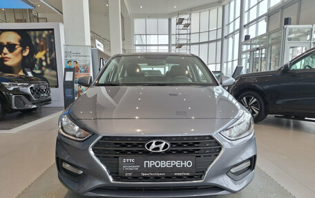 Hyundai Solaris II рестайлинг, 2019 год, 1 350 000 рублей, 3 фотография