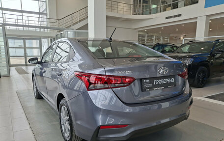 Hyundai Solaris II рестайлинг, 2019 год, 1 350 000 рублей, 11 фотография