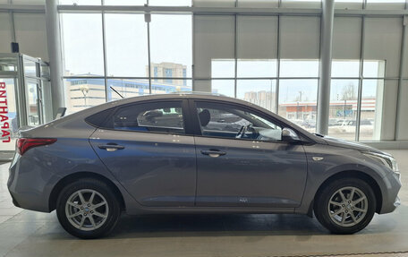 Hyundai Solaris II рестайлинг, 2019 год, 1 350 000 рублей, 8 фотография