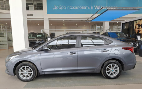 Hyundai Solaris II рестайлинг, 2019 год, 1 350 000 рублей, 12 фотография