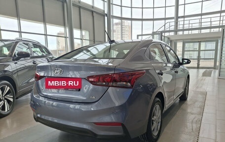 Hyundai Solaris II рестайлинг, 2019 год, 1 350 000 рублей, 9 фотография