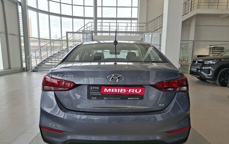 Hyundai Solaris II рестайлинг, 2019 год, 1 350 000 рублей, 10 фотография