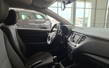 Hyundai Solaris II рестайлинг, 2019 год, 1 350 000 рублей, 15 фотография