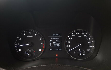 Hyundai Solaris II рестайлинг, 2019 год, 1 350 000 рублей, 17 фотография