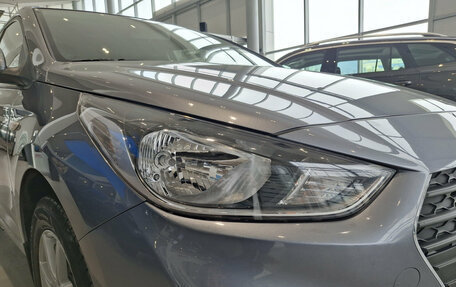 Hyundai Solaris II рестайлинг, 2019 год, 1 350 000 рублей, 21 фотография