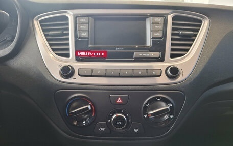 Hyundai Solaris II рестайлинг, 2019 год, 1 350 000 рублей, 19 фотография