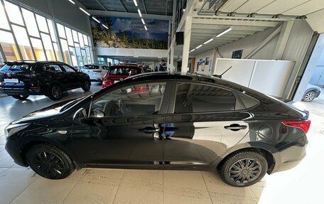Hyundai Solaris II рестайлинг, 2017 год, 1 154 000 рублей, 6 фотография