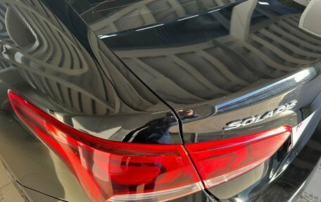 Hyundai Solaris II рестайлинг, 2017 год, 1 154 000 рублей, 8 фотография