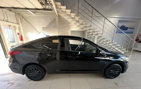 Hyundai Solaris II рестайлинг, 2017 год, 1 154 000 рублей, 12 фотография