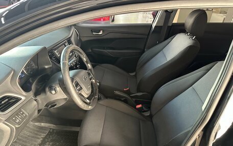 Hyundai Solaris II рестайлинг, 2017 год, 1 154 000 рублей, 16 фотография