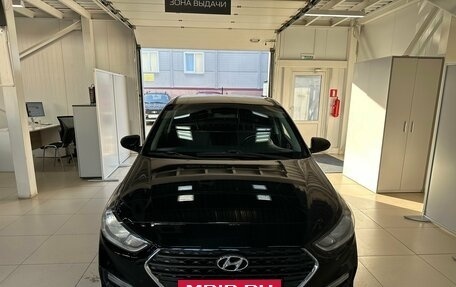 Hyundai Solaris II рестайлинг, 2017 год, 1 154 000 рублей, 3 фотография