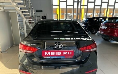 Hyundai Solaris II рестайлинг, 2017 год, 1 154 000 рублей, 9 фотография