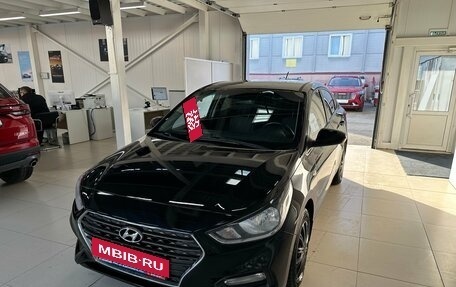 Hyundai Solaris II рестайлинг, 2017 год, 1 154 000 рублей, 5 фотография