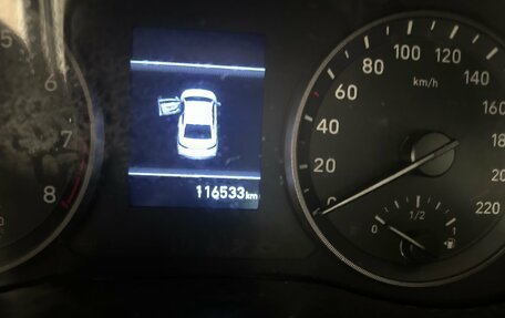 Hyundai Solaris II рестайлинг, 2017 год, 1 154 000 рублей, 23 фотография