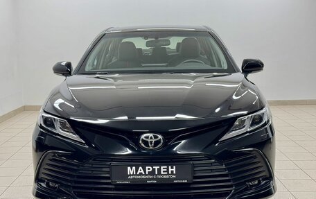 Toyota Camry, 2021 год, 3 605 000 рублей, 2 фотография