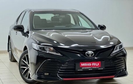 Toyota Camry, 2021 год, 3 605 000 рублей, 3 фотография