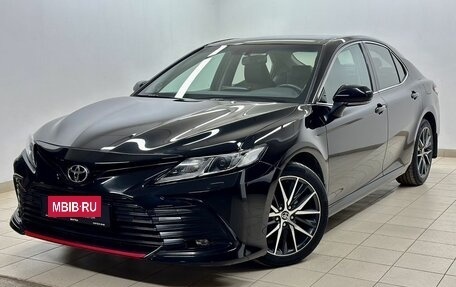 Toyota Camry, 2021 год, 3 605 000 рублей, 7 фотография