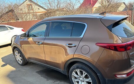 KIA Sportage IV рестайлинг, 2017 год, 1 900 000 рублей, 3 фотография