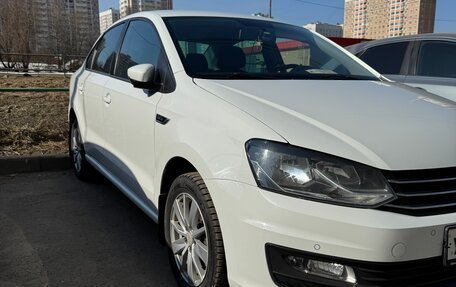 Volkswagen Polo VI (EU Market), 2019 год, 1 465 000 рублей, 3 фотография