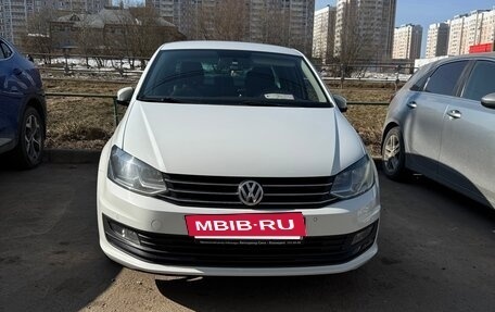 Volkswagen Polo VI (EU Market), 2019 год, 1 465 000 рублей, 2 фотография