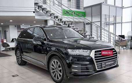 Audi Q7, 2017 год, 3 750 000 рублей, 3 фотография