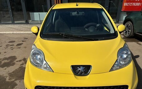 Peugeot 107 I рестайлинг, 2010 год, 410 000 рублей, 1 фотография