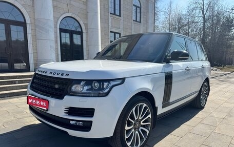 Land Rover Range Rover IV рестайлинг, 2016 год, 4 425 000 рублей, 1 фотография