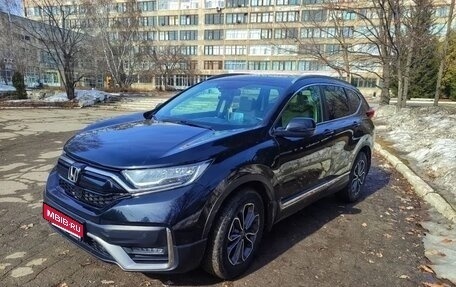 Honda CR-V IV, 2021 год, 4 000 000 рублей, 1 фотография
