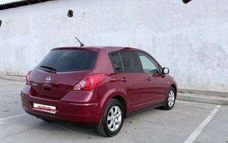 Nissan Tiida, 2008 год, 760 000 рублей, 12 фотография