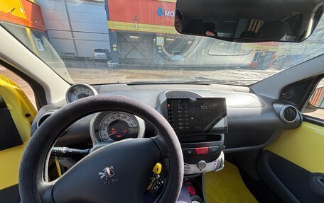 Peugeot 107 I рестайлинг, 2010 год, 410 000 рублей, 7 фотография