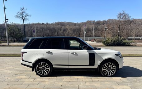 Land Rover Range Rover IV рестайлинг, 2016 год, 4 425 000 рублей, 4 фотография