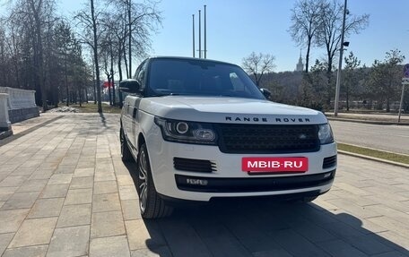 Land Rover Range Rover IV рестайлинг, 2016 год, 4 425 000 рублей, 3 фотография
