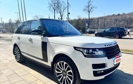 Land Rover Range Rover IV рестайлинг, 2016 год, 4 425 000 рублей, 2 фотография