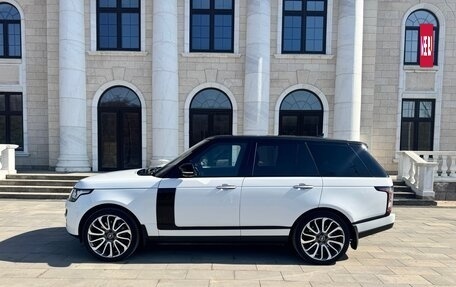 Land Rover Range Rover IV рестайлинг, 2016 год, 4 425 000 рублей, 5 фотография