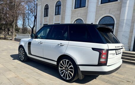 Land Rover Range Rover IV рестайлинг, 2016 год, 4 425 000 рублей, 6 фотография