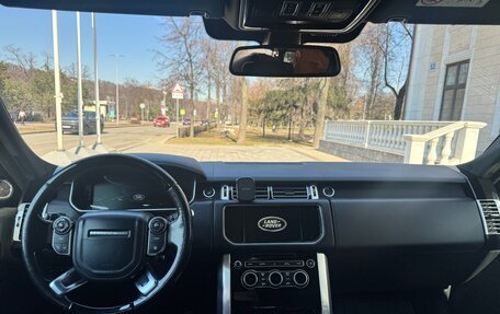 Land Rover Range Rover IV рестайлинг, 2016 год, 4 425 000 рублей, 10 фотография