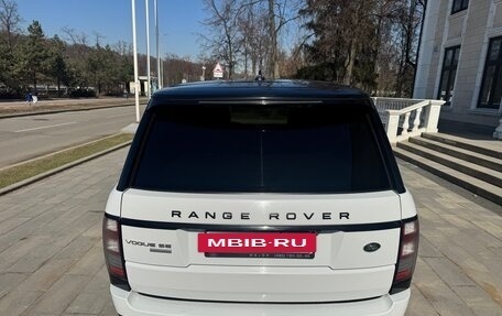 Land Rover Range Rover IV рестайлинг, 2016 год, 4 425 000 рублей, 7 фотография