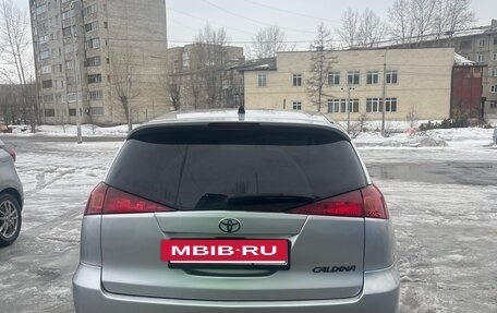 Toyota Caldina, 2004 год, 730 000 рублей, 8 фотография