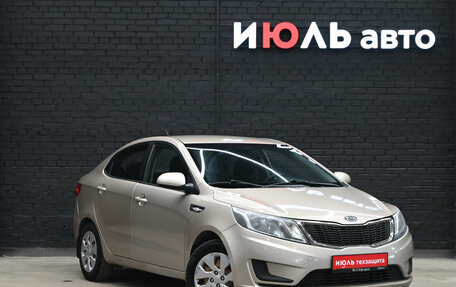 KIA Rio III рестайлинг, 2012 год, 730 000 рублей, 3 фотография