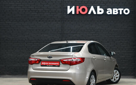 KIA Rio III рестайлинг, 2012 год, 730 000 рублей, 6 фотография