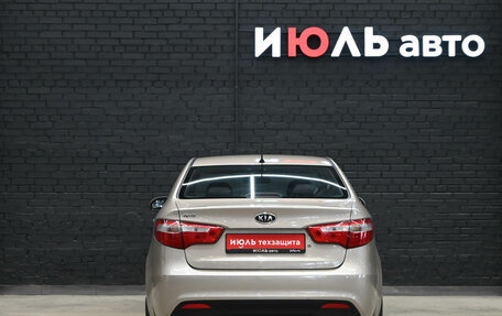 KIA Rio III рестайлинг, 2012 год, 730 000 рублей, 5 фотография