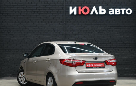 KIA Rio III рестайлинг, 2012 год, 730 000 рублей, 4 фотография