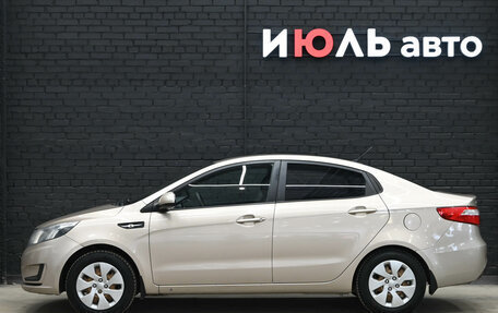 KIA Rio III рестайлинг, 2012 год, 730 000 рублей, 7 фотография