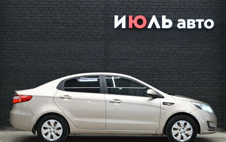 KIA Rio III рестайлинг, 2012 год, 730 000 рублей, 8 фотография