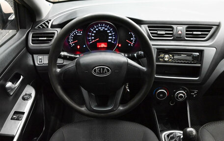 KIA Rio III рестайлинг, 2012 год, 730 000 рублей, 10 фотография