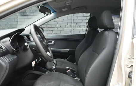 KIA Rio III рестайлинг, 2012 год, 730 000 рублей, 16 фотография