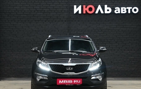 KIA Sportage III, 2013 год, 1 500 000 рублей, 2 фотография